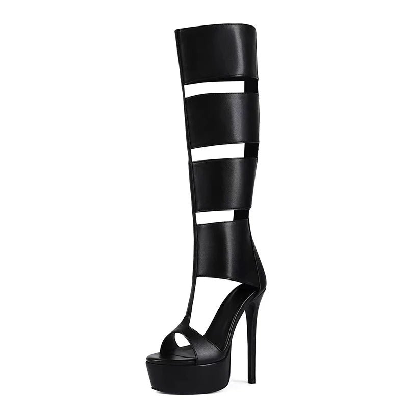 Stage Ready Confidence Platform Heels