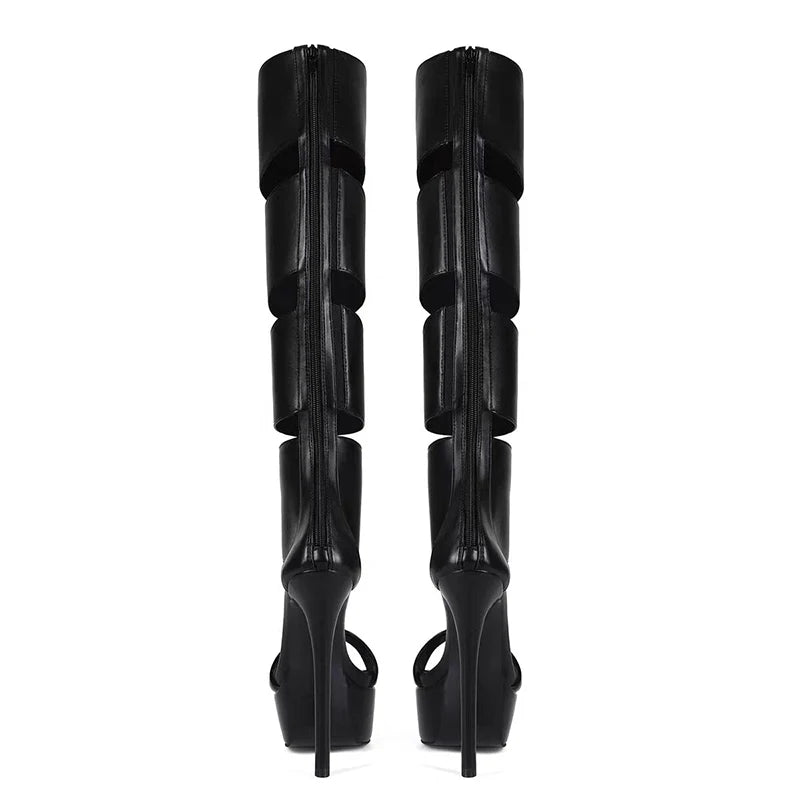 Stage Ready Confidence Platform Heels